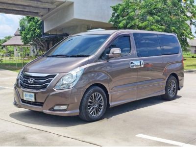 2015 HYUNDAI H-1 2.5 DELUXE รหัส CAT9360